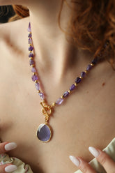 Amethyst Collier
